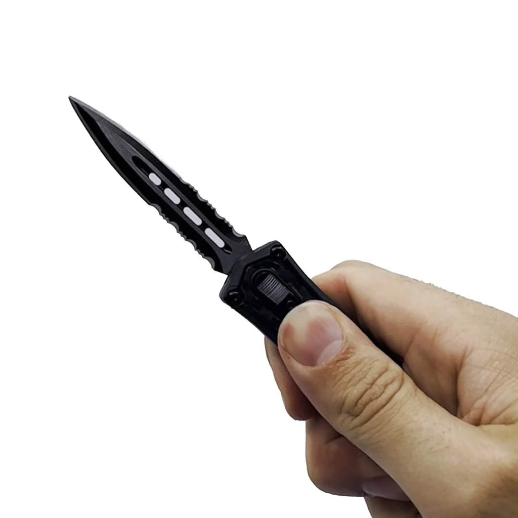 2個セット：自動OTF両刃ナイフ