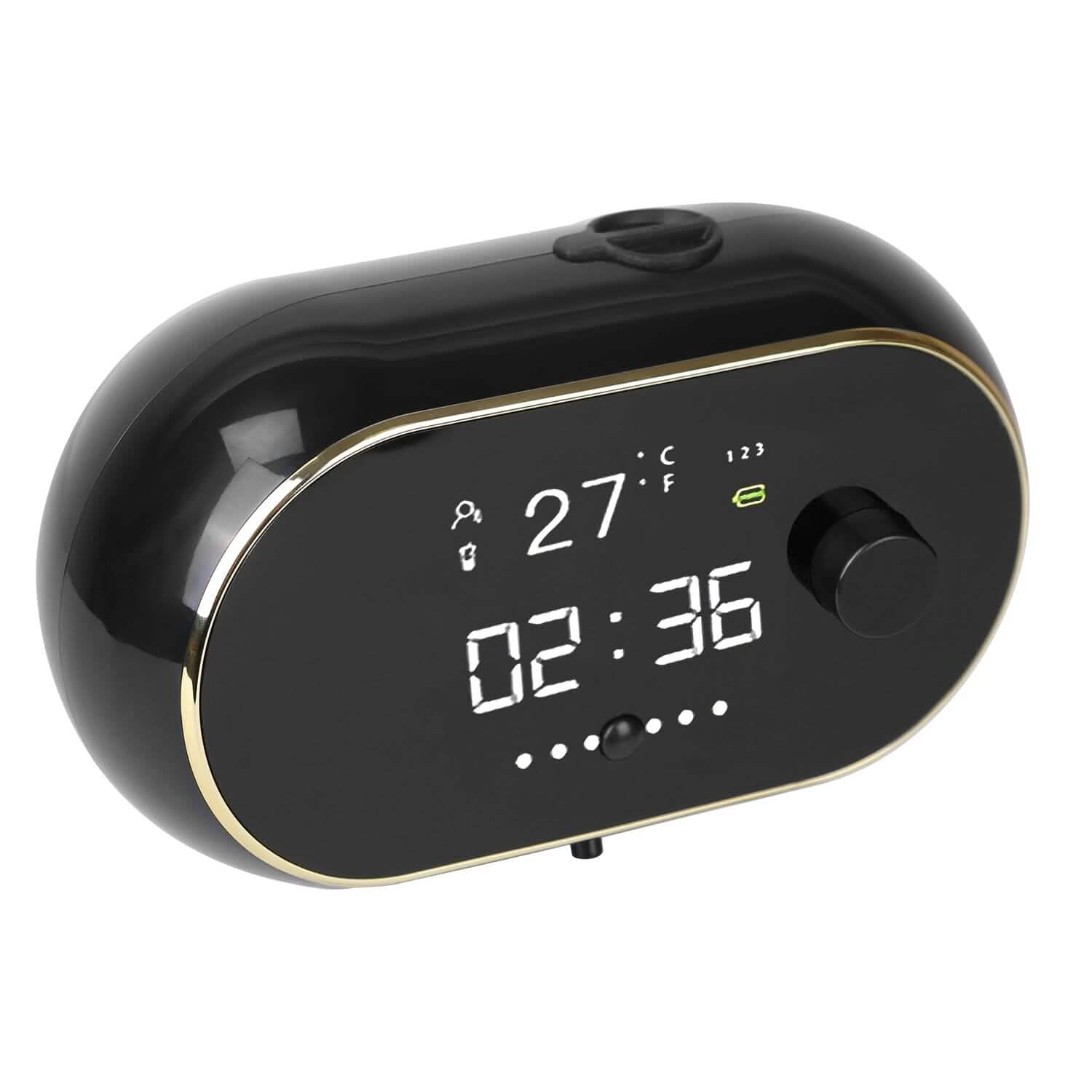 Automatic Soap Dispenser Wall Mounted Hand Free with Clock Temperature