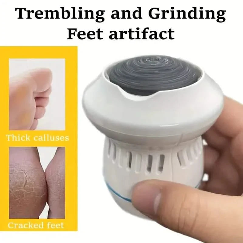 Automatic Vacuum Cleaner and Foot Grinder