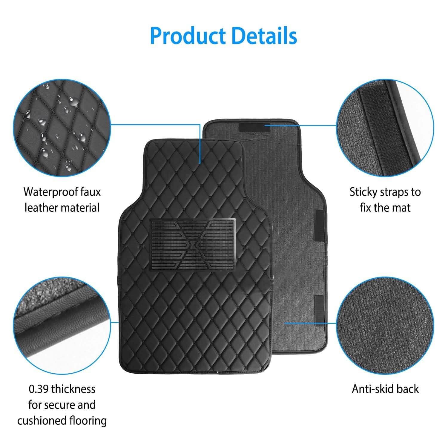 Tapis de sol automobiles