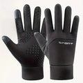 Autumn and Winter Outdoor Plus Velvet Cold Safeguard Glove