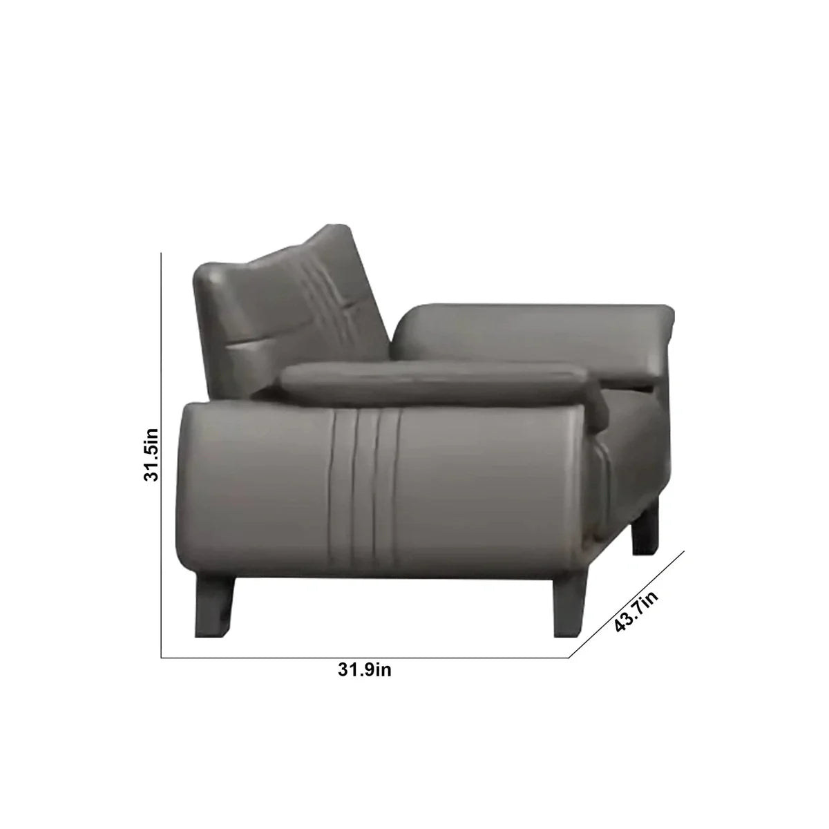 Vaxholm · Office Waiting Area Lounge Seating Set