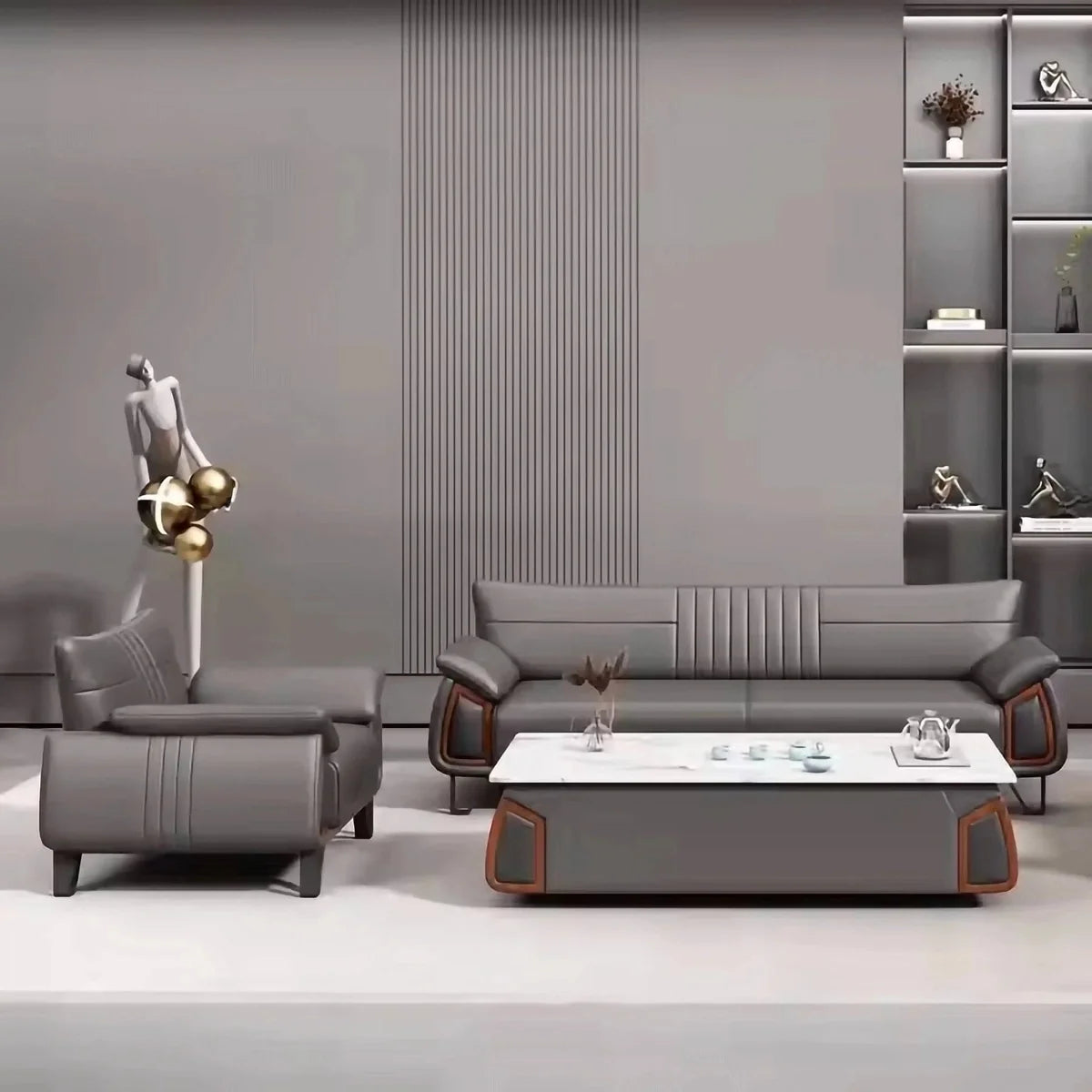 Vaxholm · Office Waiting Area Lounge Seating Set