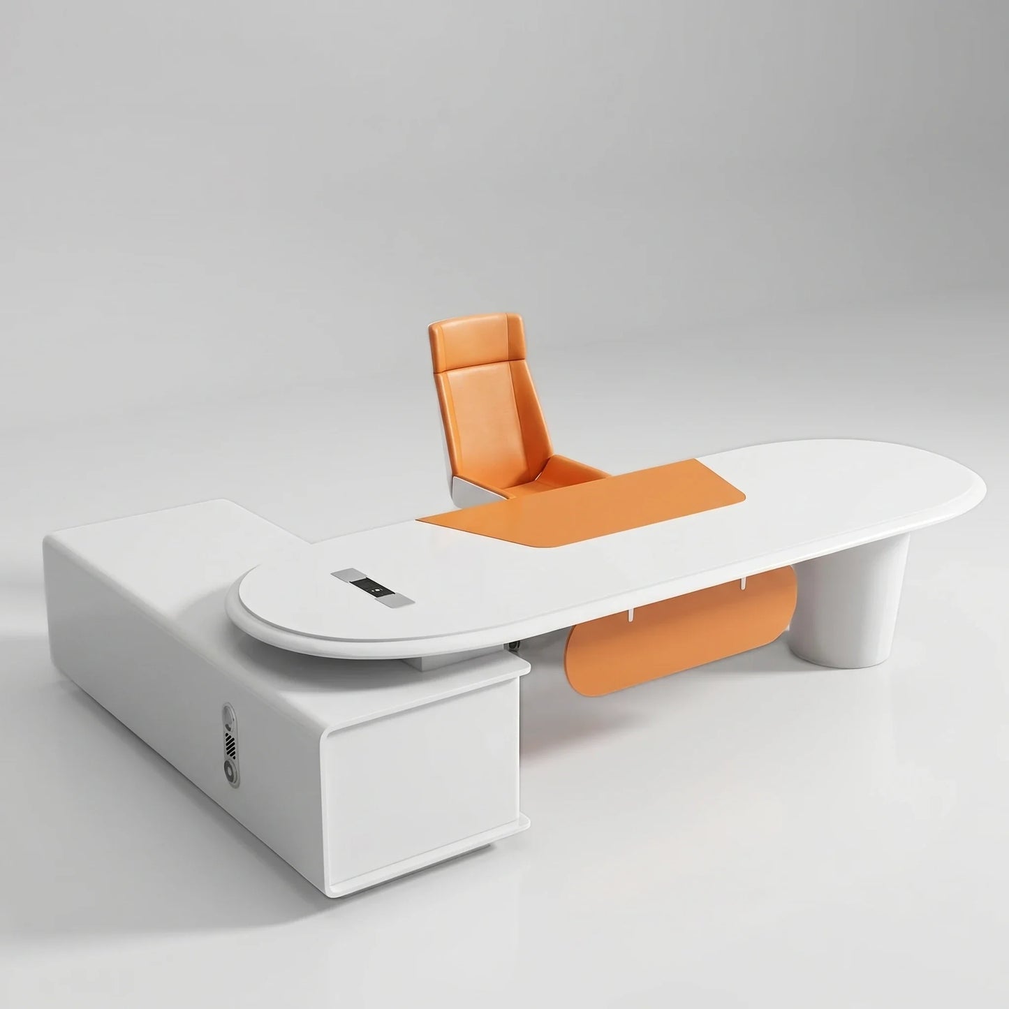Gauss · L-Shaped Executive Desk