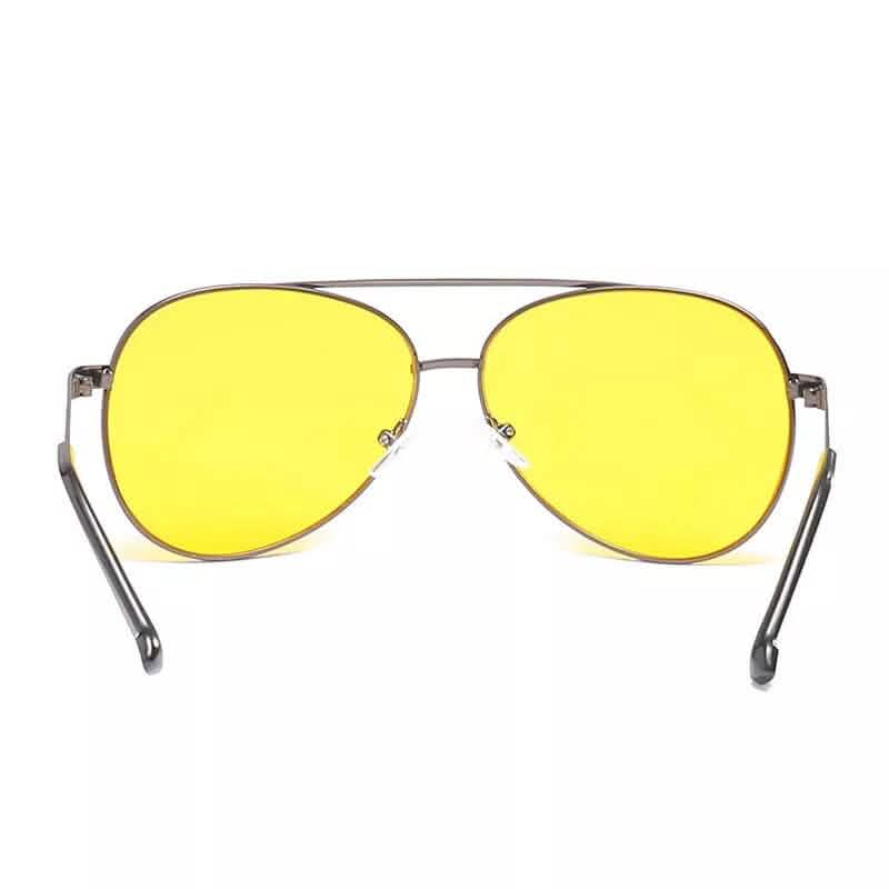 Aviator Tac Night Vision Glasses Polarized Sunglasses Anti Glare Driving Goggles