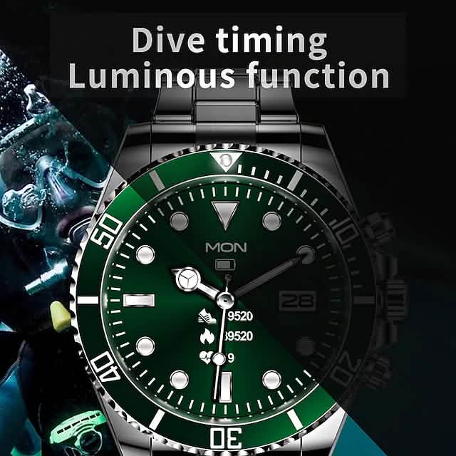 Montre intelligente AW12 1,28 pouce