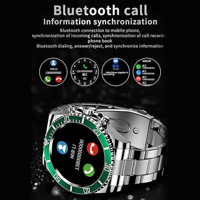 Montre intelligente AW12 1,28 pouce