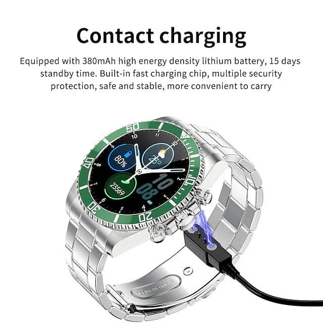 Montre intelligente AW12 1,28 pouce