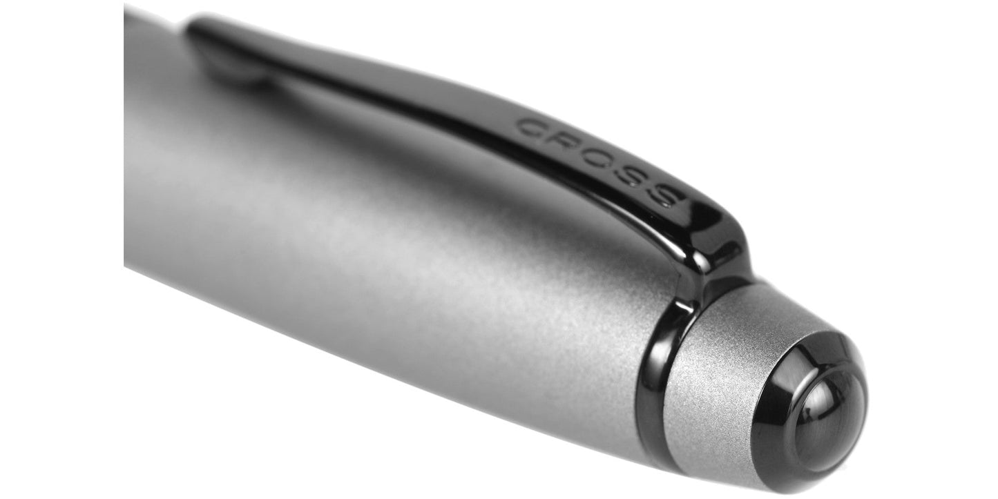 Bailey™ Matte Gray Lacquer Ballpoint Pen