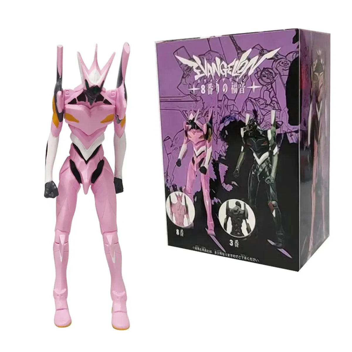 Evangelion Figures