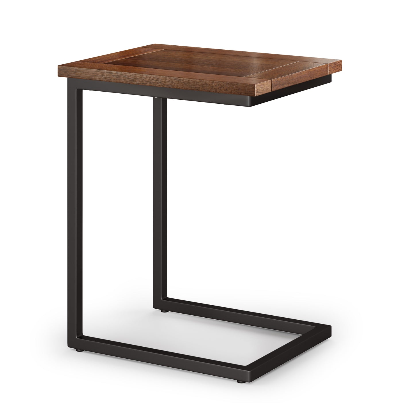 Skyler Wide C Side Table - Dark
