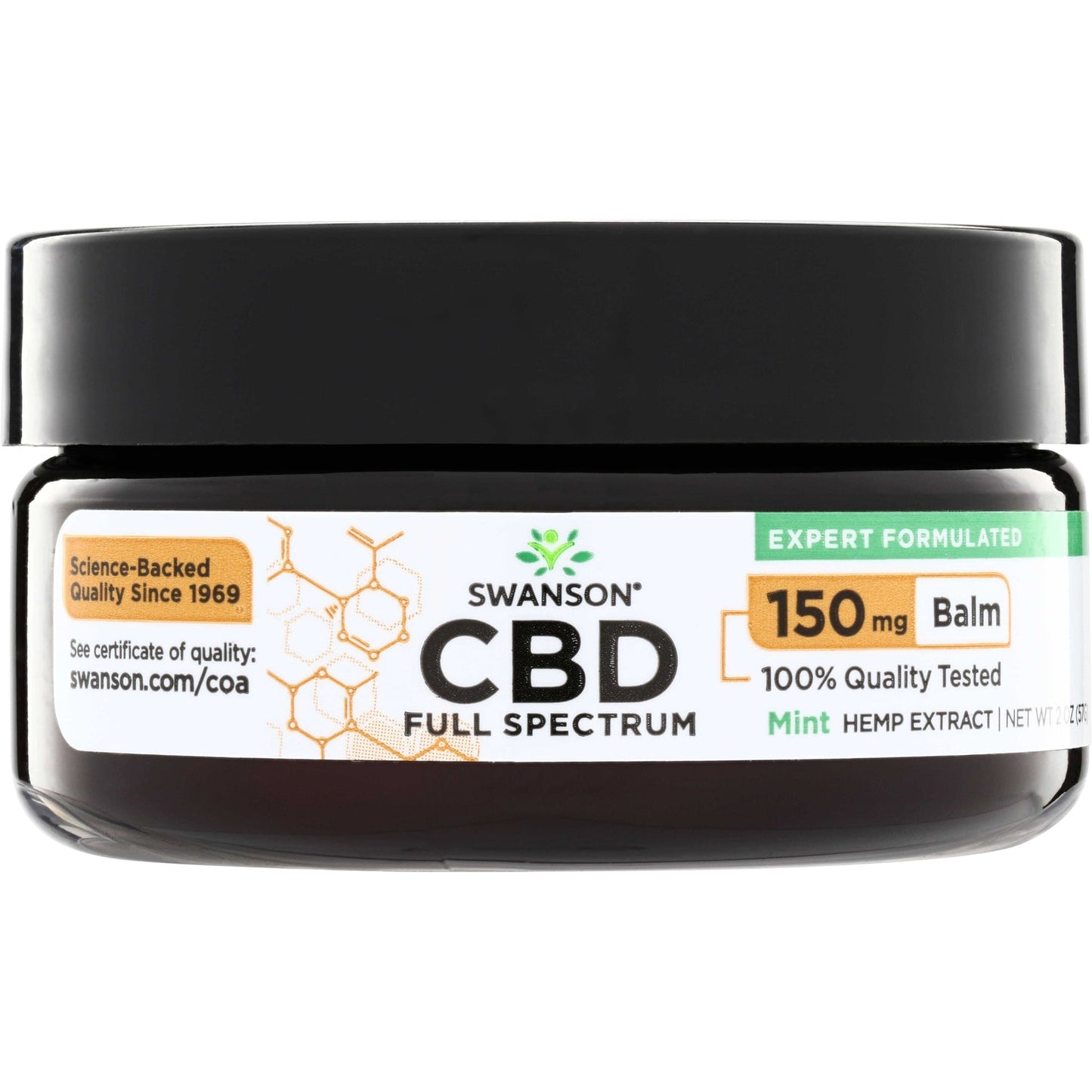 CBD Full Spectrum Balm - Mint