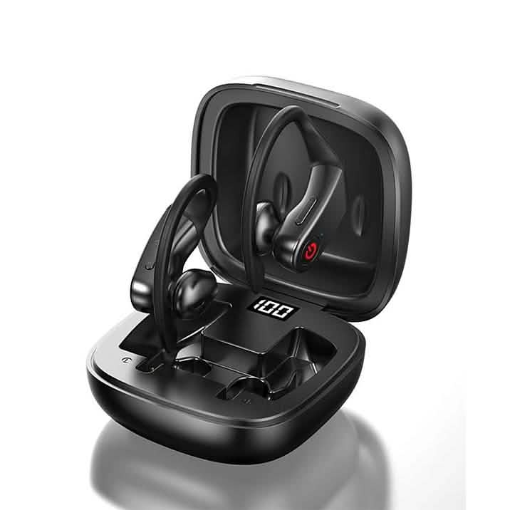 Écouteurs de sport intra-auriculaires B10 TWS avec crochets d'oreille