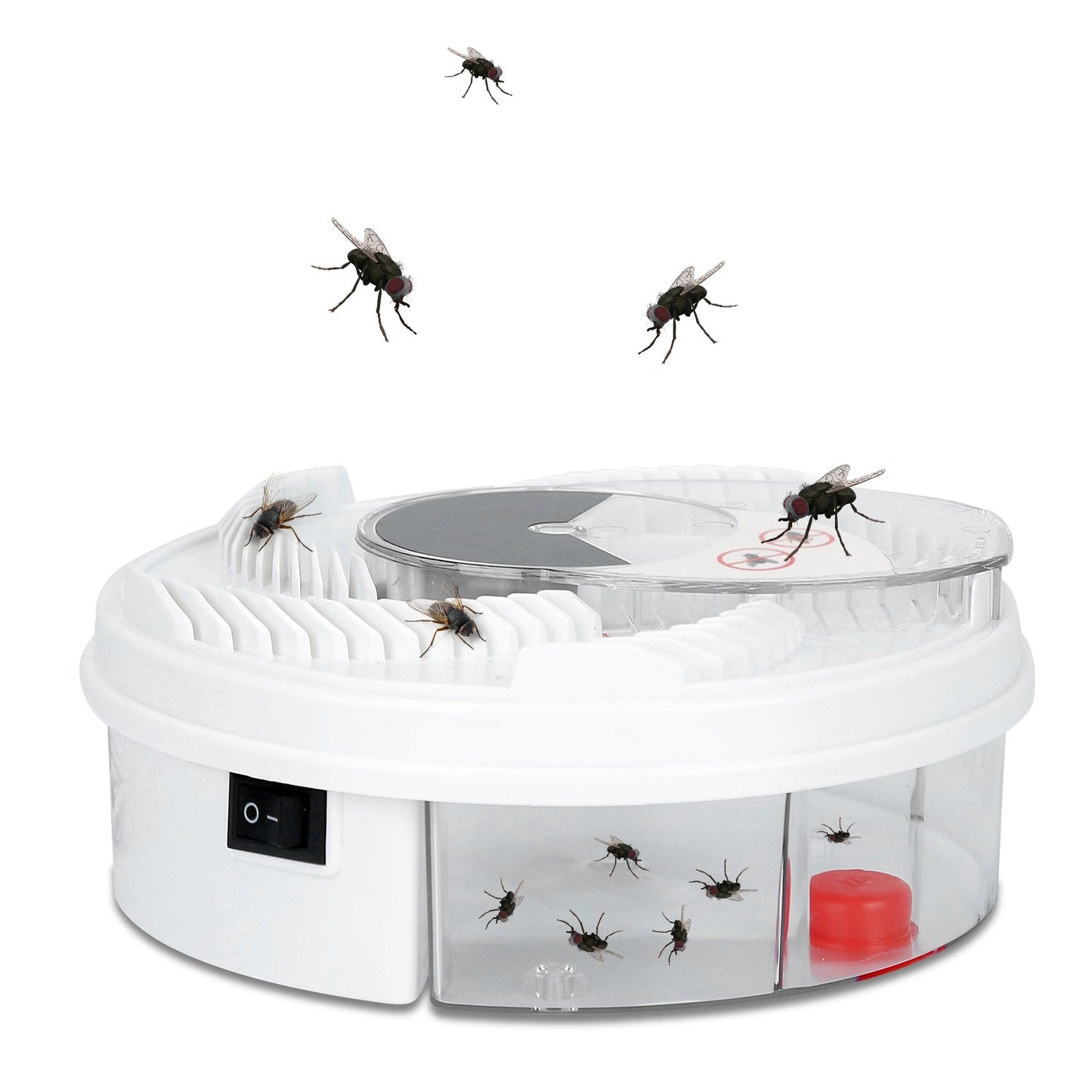 Electric Fly Trap - USB Powered, Rotating Indoor Use