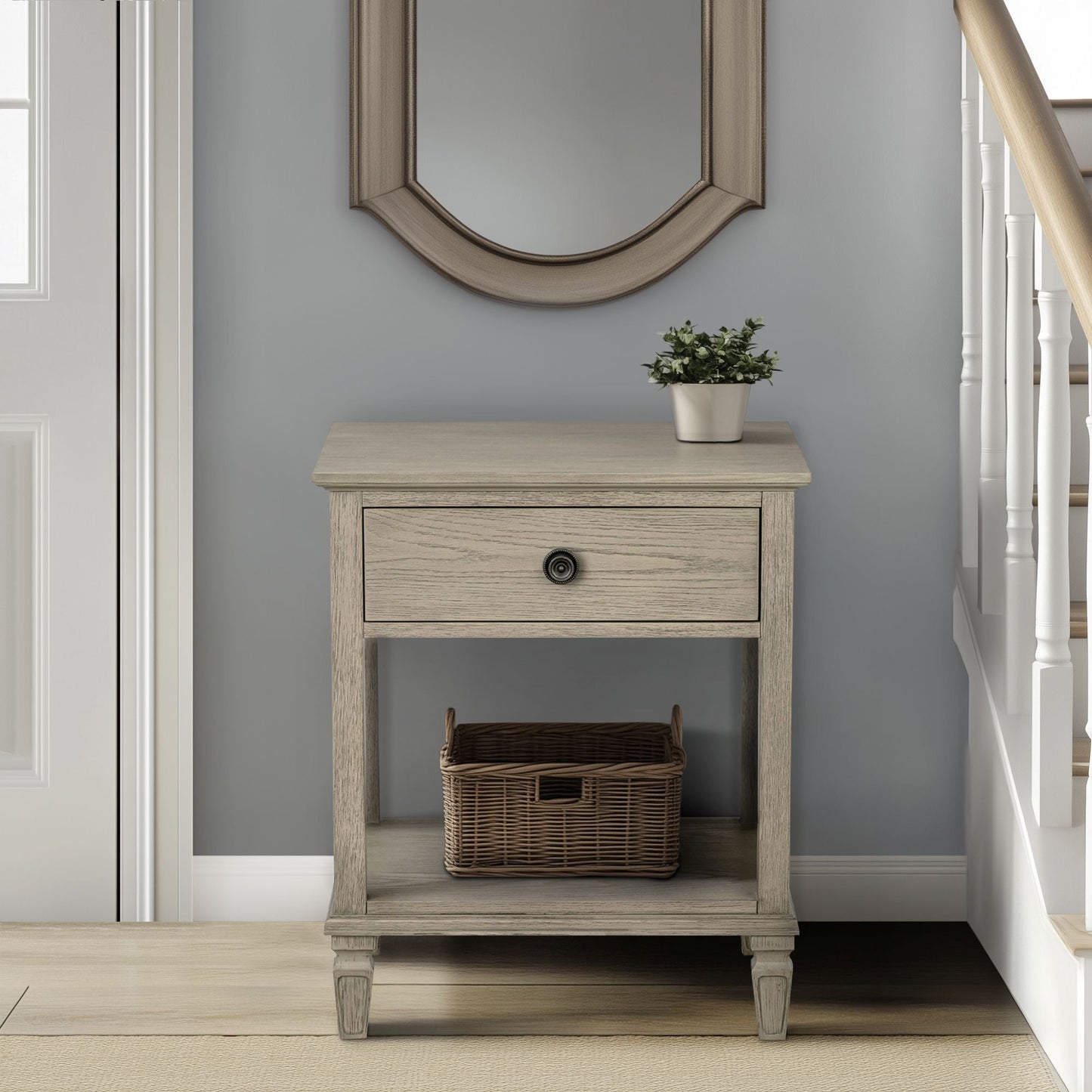 Reclaimed Bedside Table