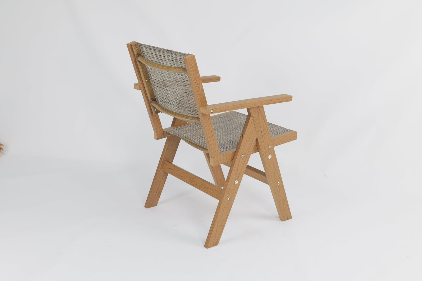 2 Piece HIPS Outdoor Dining Chair Set