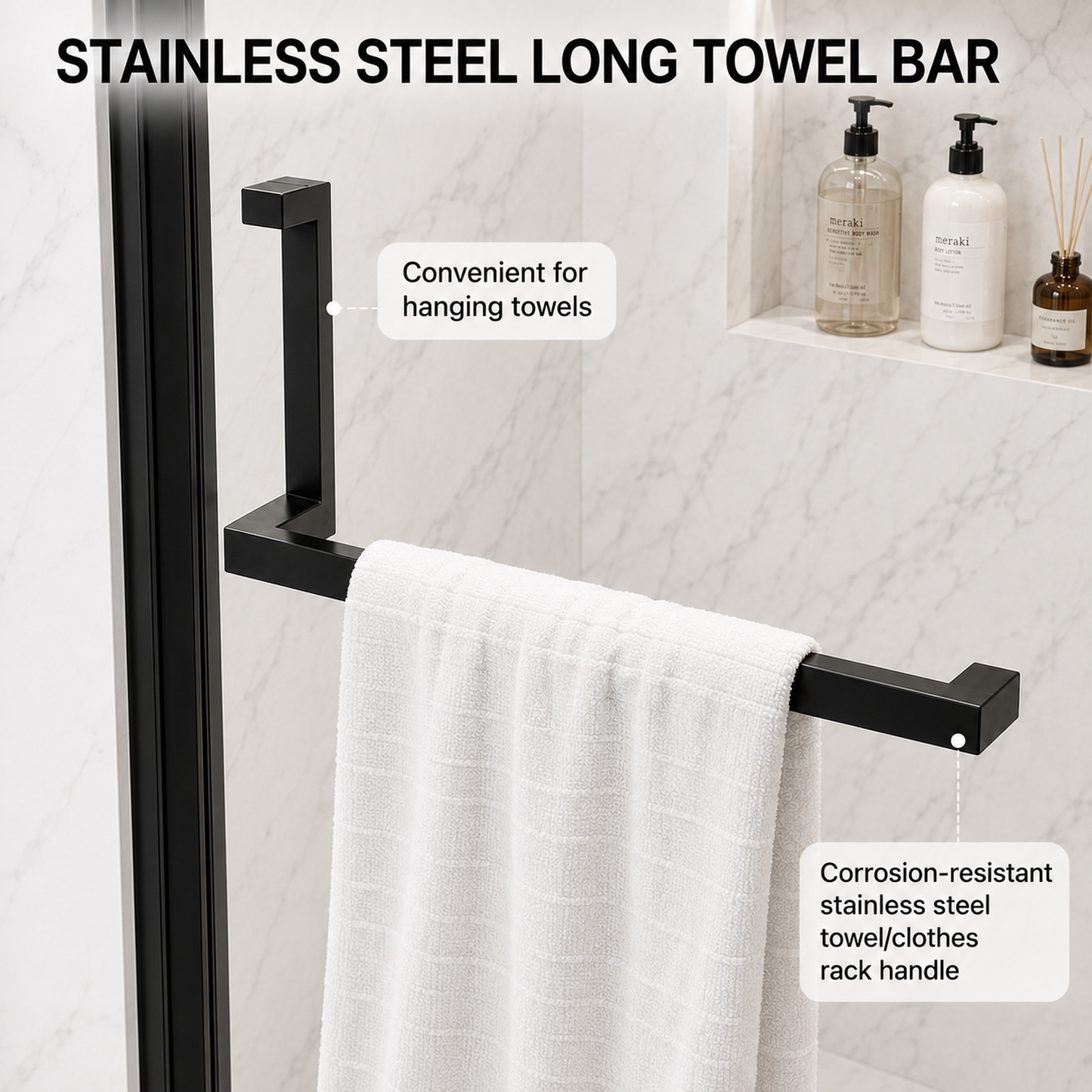 28"-29.2'' x 72" Semi-Frameless Pivot Shower Door