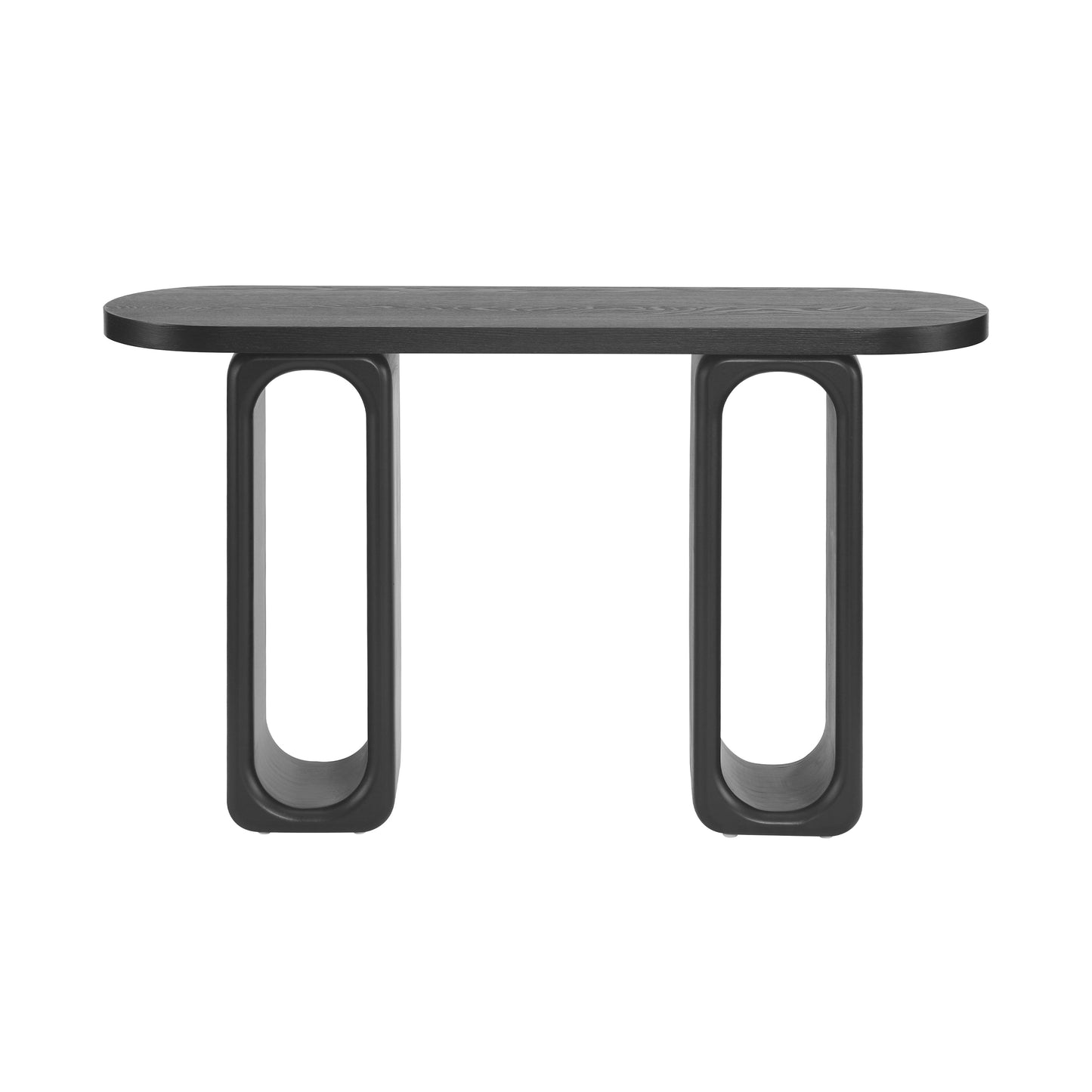 50" Modern Art Sculptural Console Table