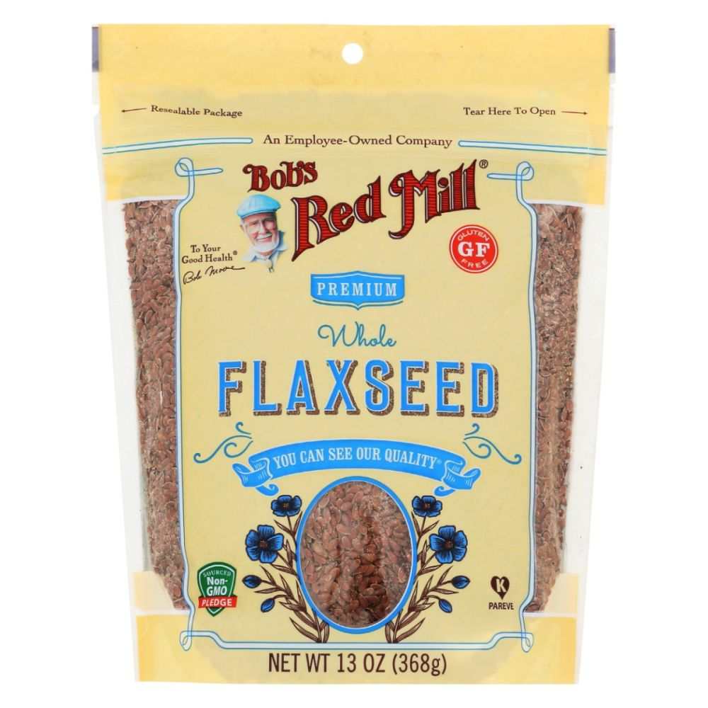 BOB'S RED MILL: Brown Flaxseed, 13 oz