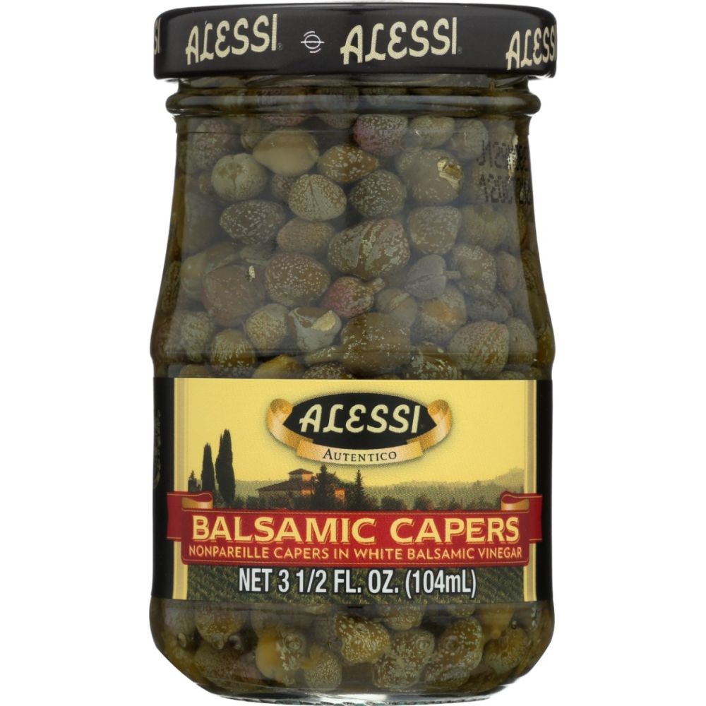 ALESSI: Balsamic Capers Nonpareilles, 3.5 oz