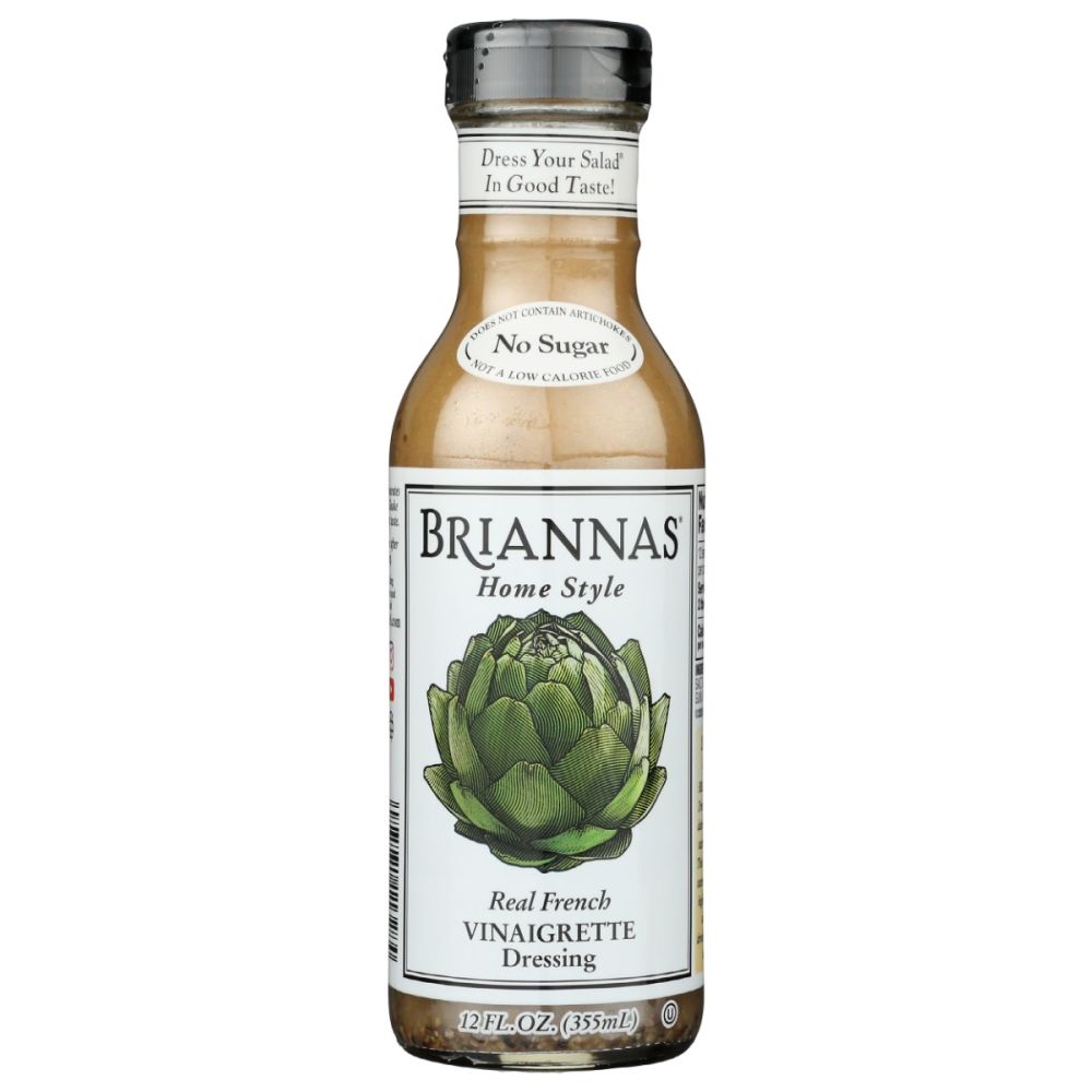 BRIANNAS: Real French Vinaigrette, 12 oz