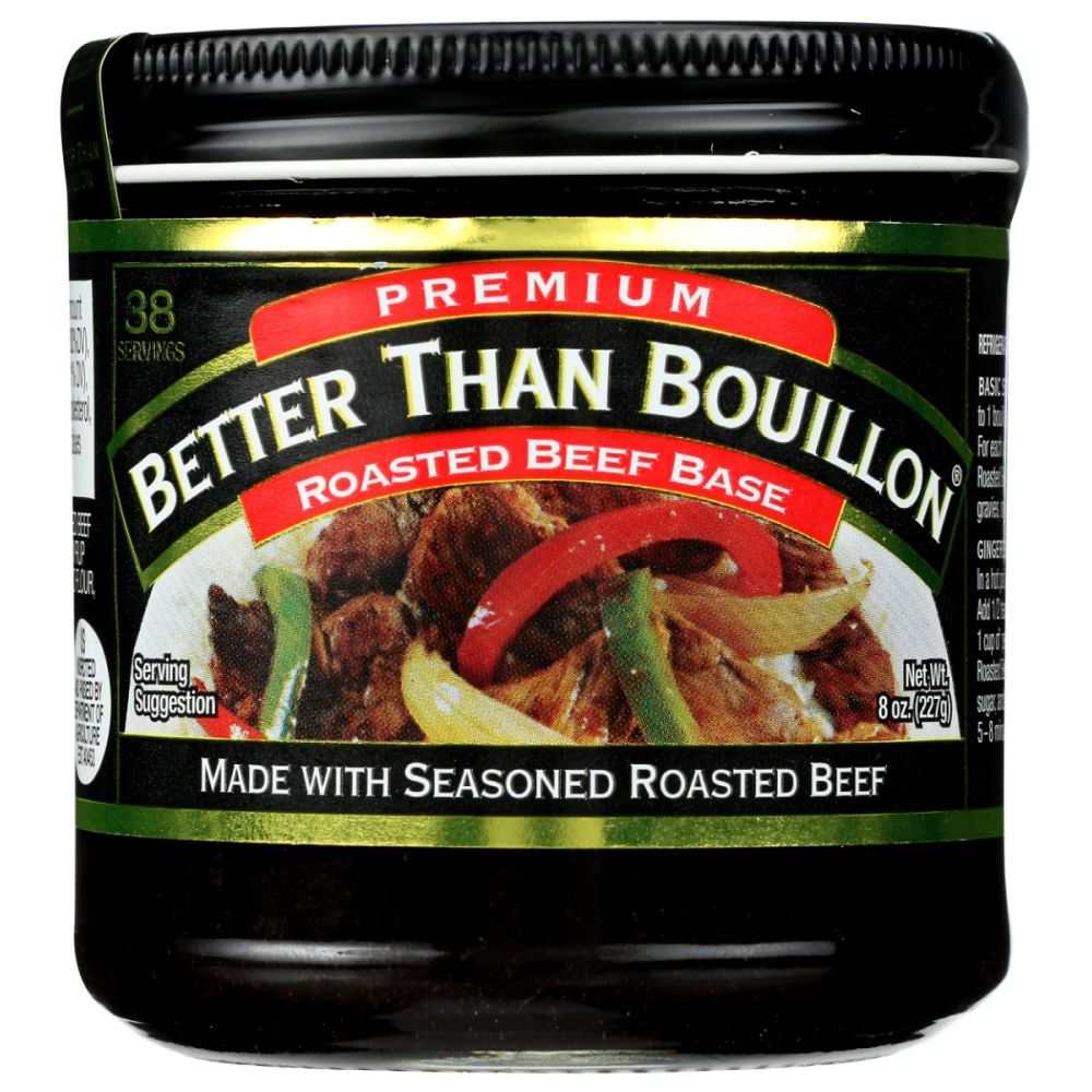 BETTER THAN BOUILLON: Roasted Beef Base, 8 oz
