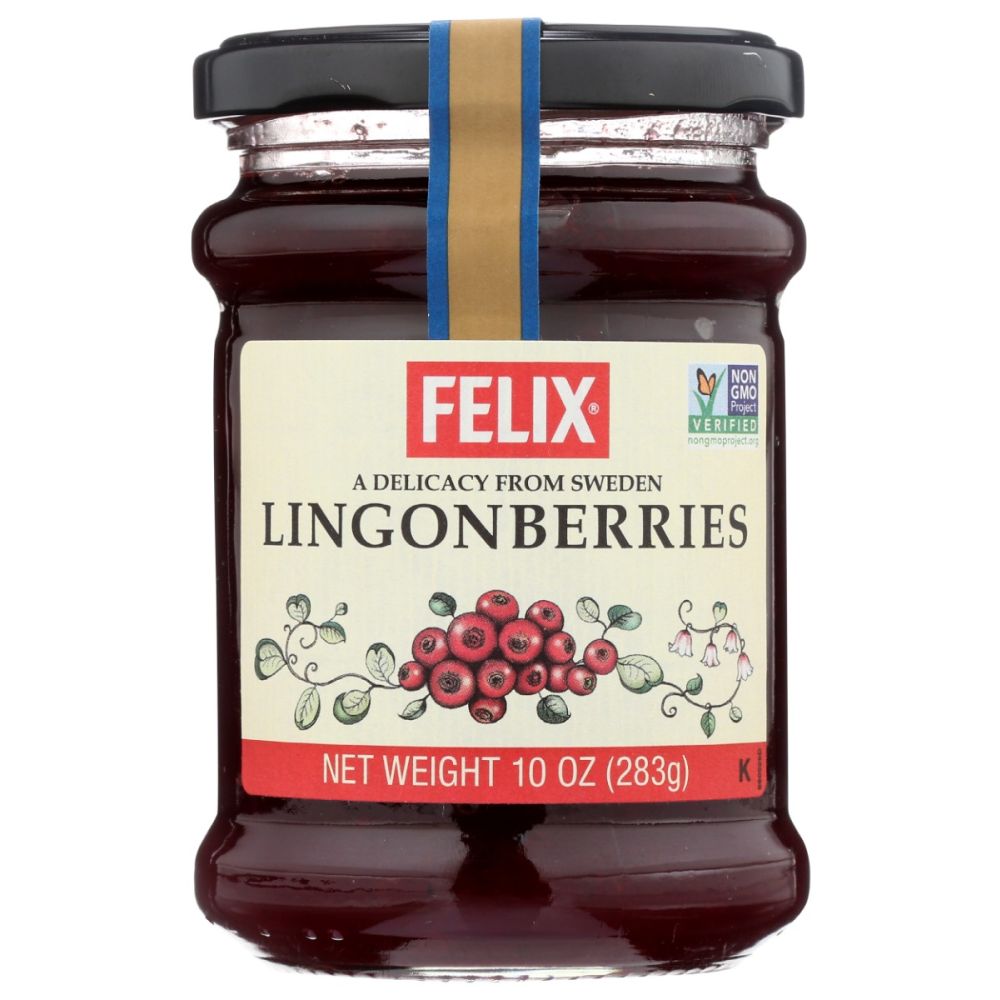 FELIX: Lingonberries, 10 oz