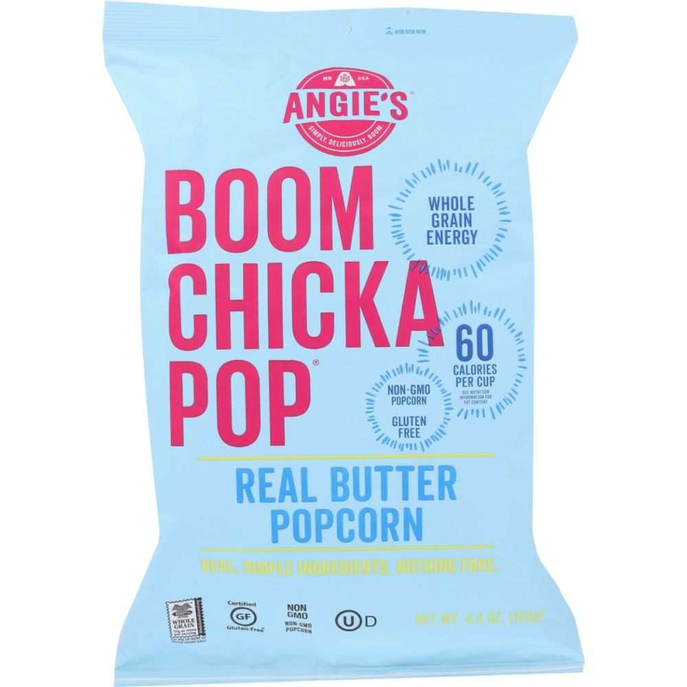 ANGIES: Real Butter Popcorn, 4.4 oz