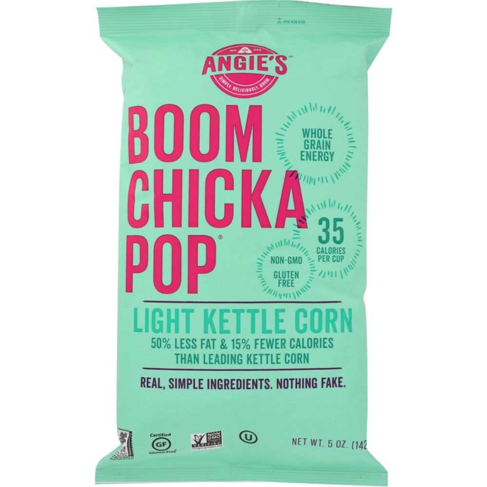 ANGIES: Lightly Sweet and Salty Kettle Corn, 5 oz