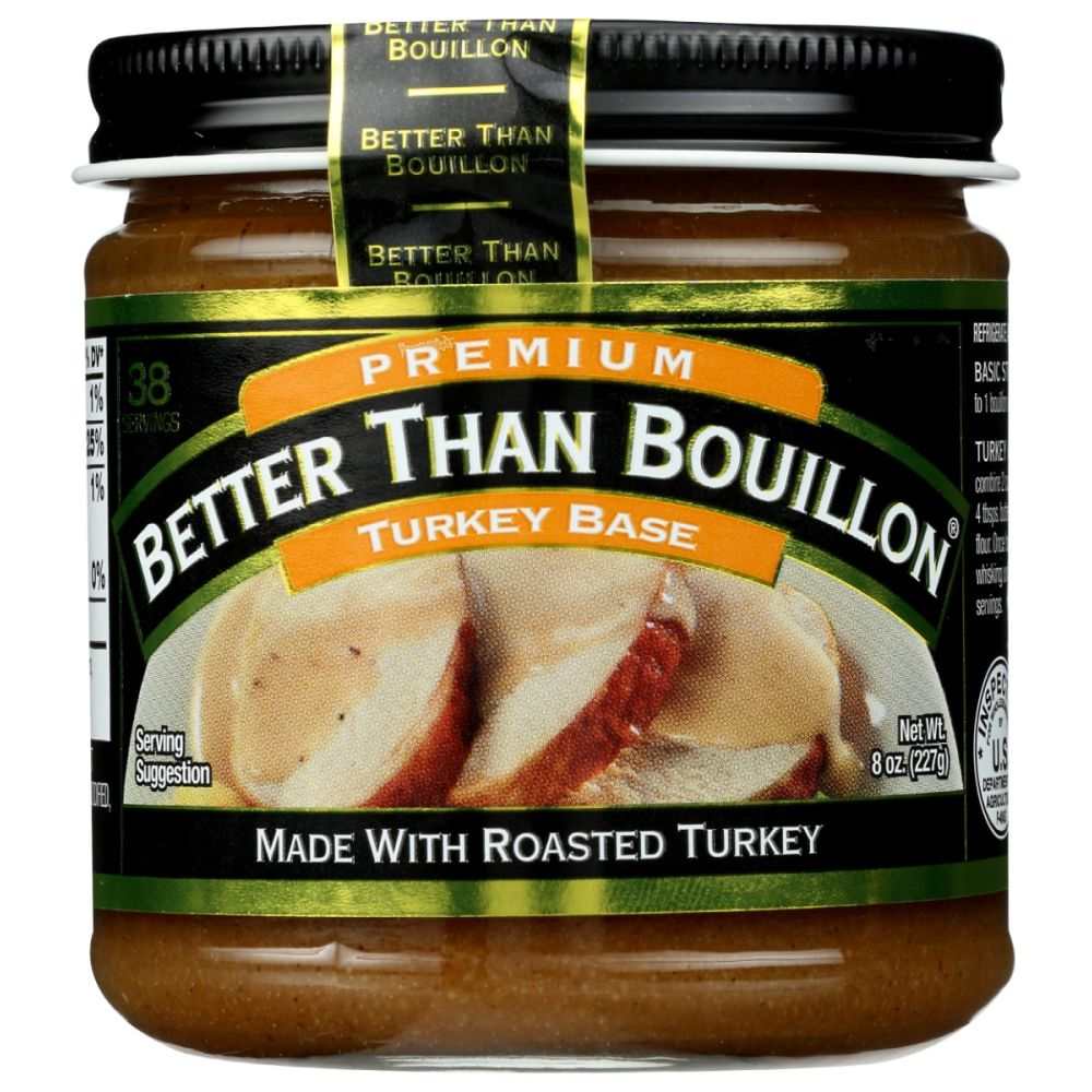 BETTER THAN BOUILLON: Roasted Turkey Base, 8 oz