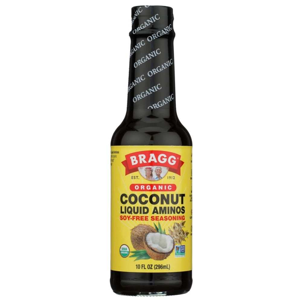 BRAGG Coconut Liquid Aminos - 10 oz, Soy-Free | All Organic Seasoning