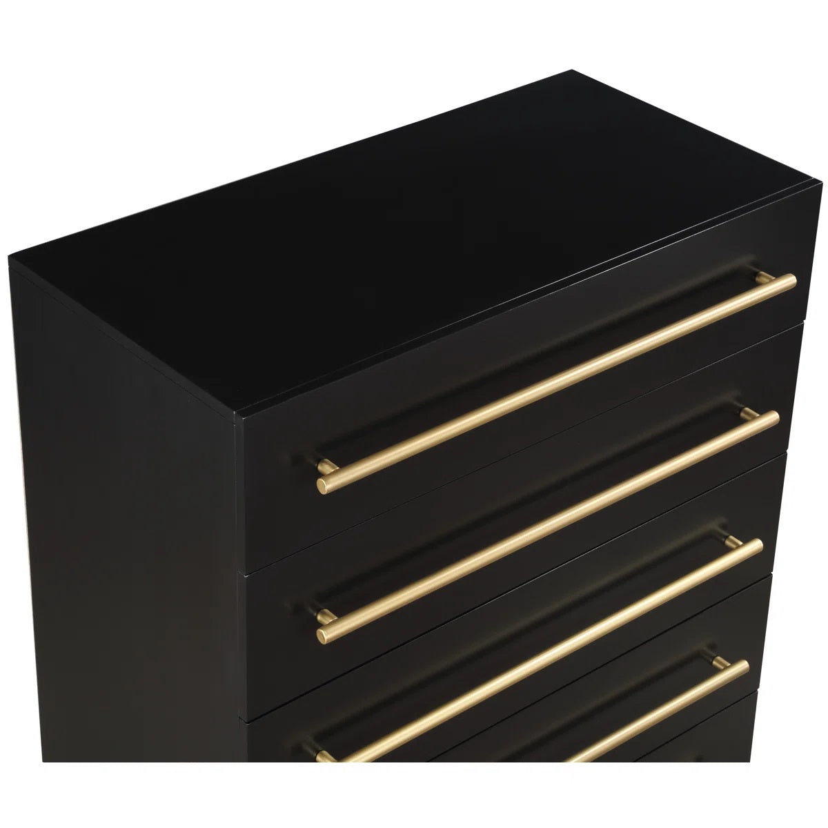 Contemporary 5-Drawer Chest