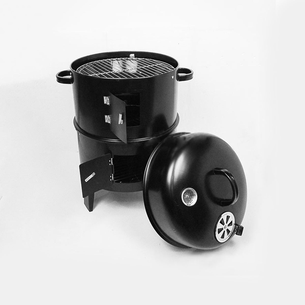 Outdoor Double-Layer Grill