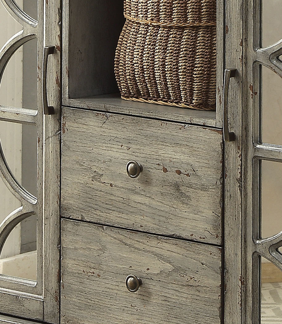 Velika Weathered Console Table