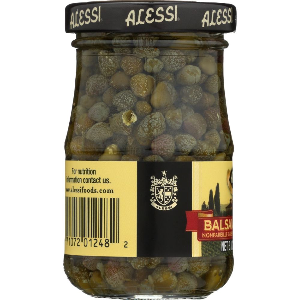 ALESSI: Balsamic Capers Nonpareilles, 3.5 oz