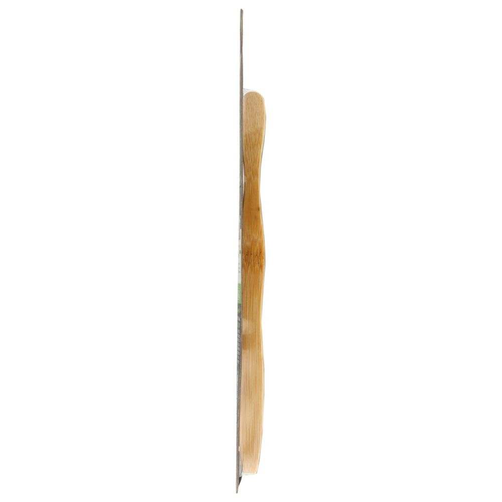 WOOBAMBOO: Adult Bamboo Toothbrush Medium- Eco-Friendly| Dentist Apprv
