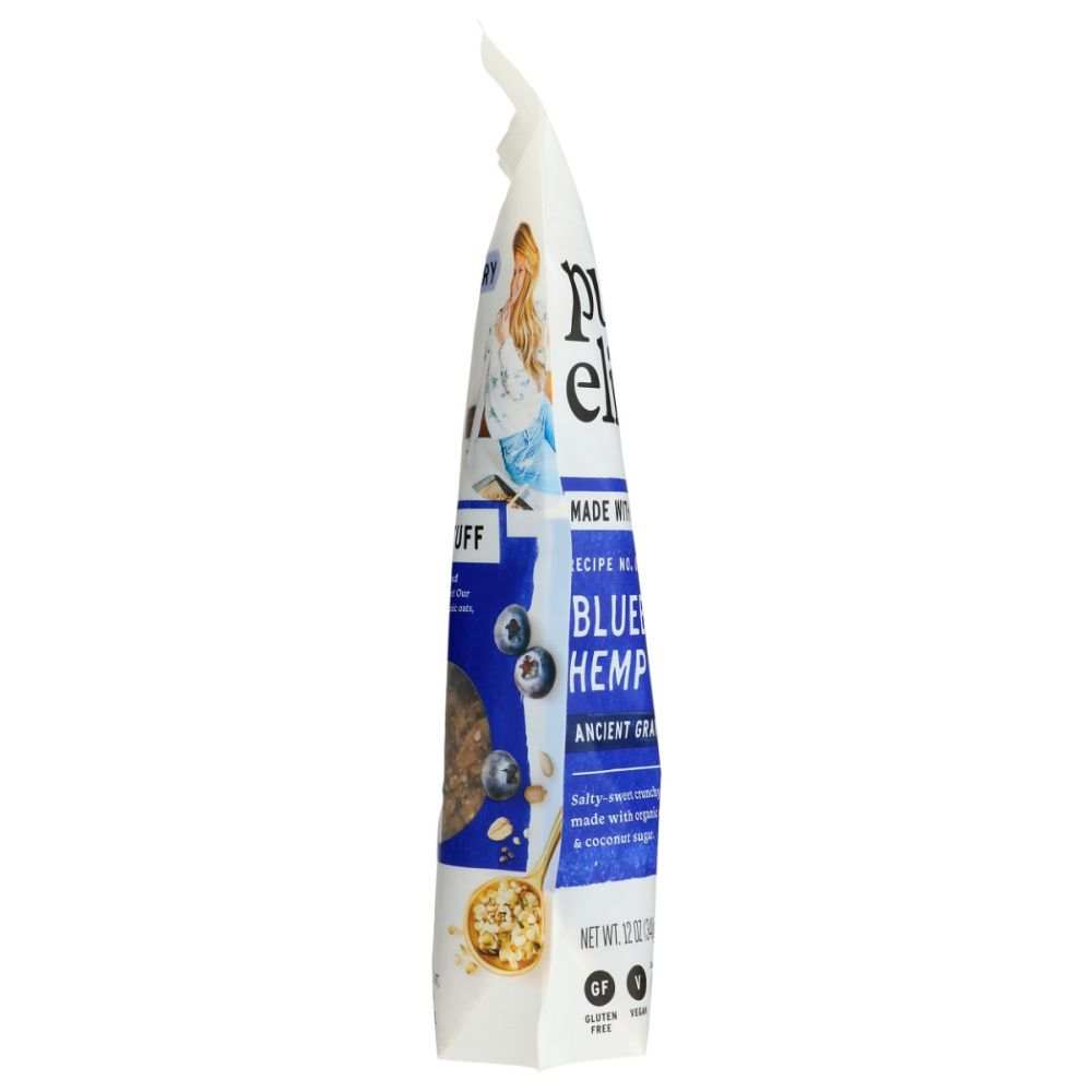 PURELY ELIZABETH: Blueberry Hemp Ancient Grain Granola, 12 oz