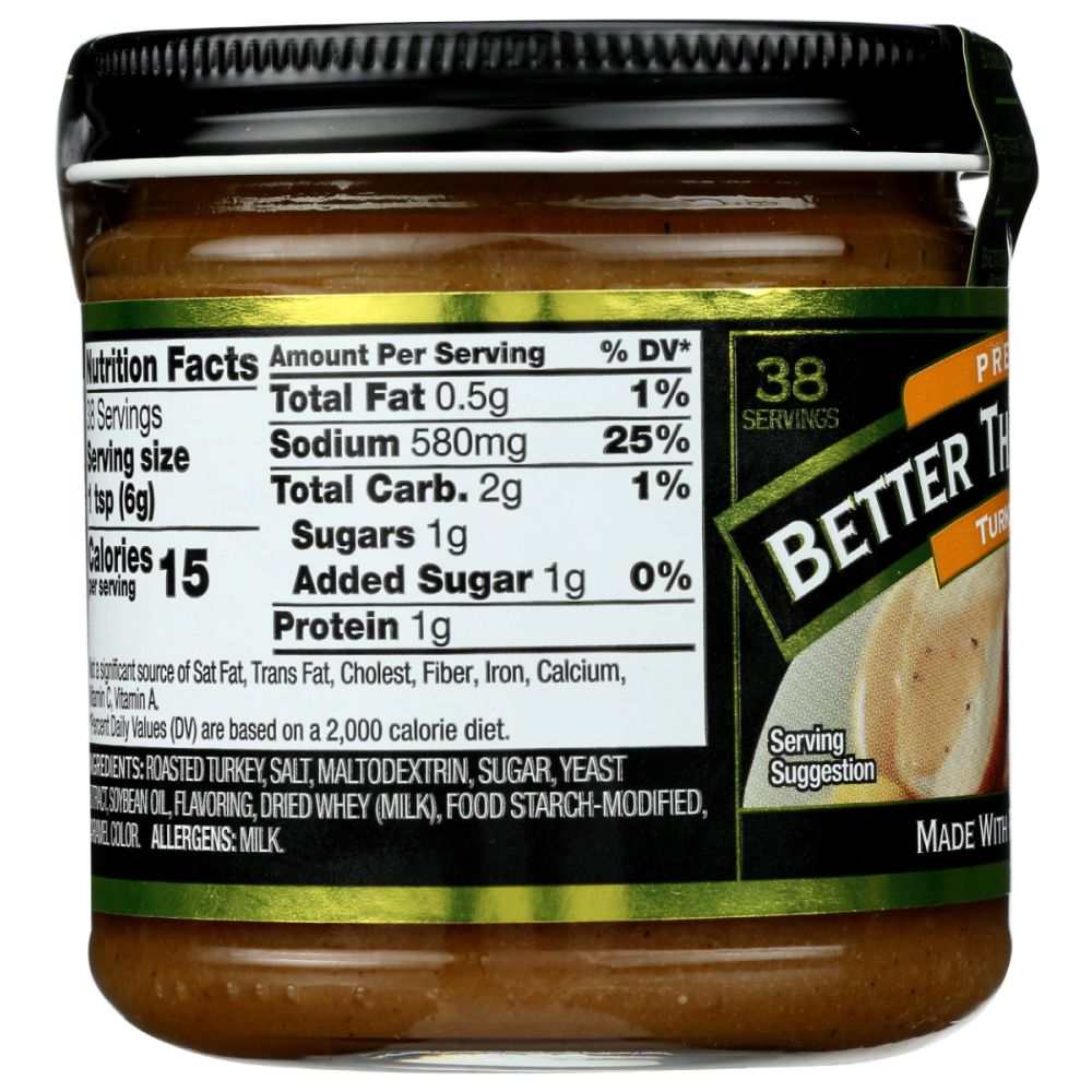 BETTER THAN BOUILLON: Roasted Turkey Base, 8 oz
