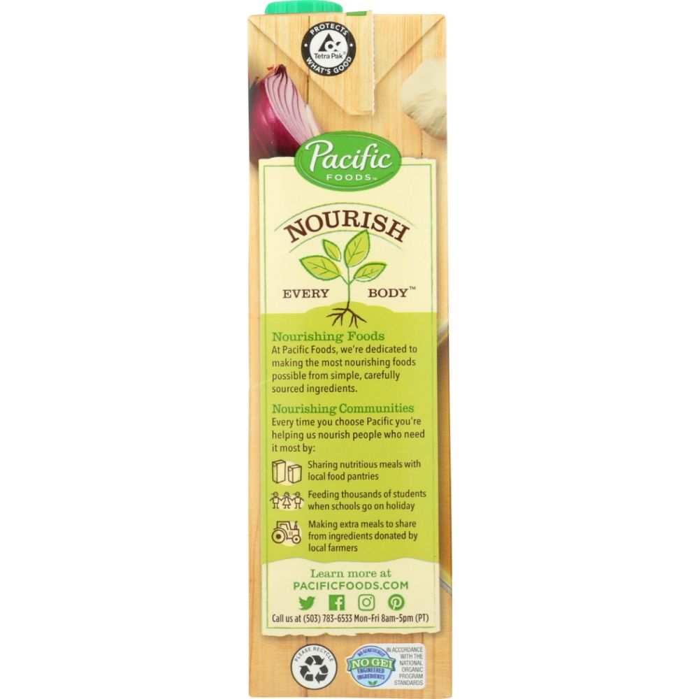 PACIFIC FOODS: Organic Beef Broth, 32 oz