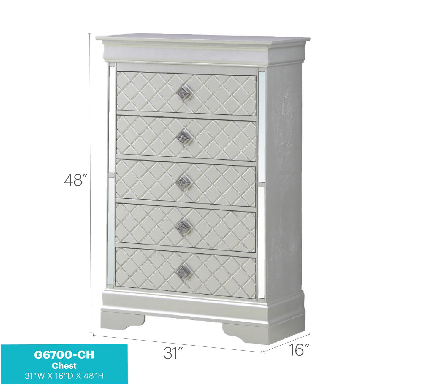 Verona G6700-CH Chest