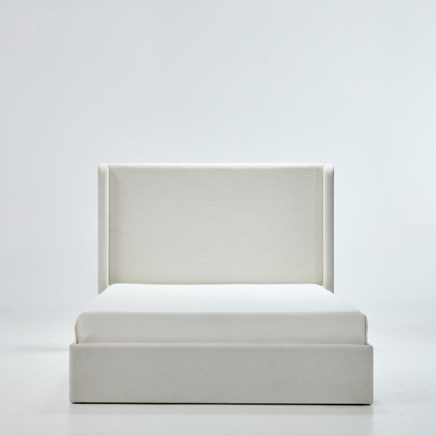 Carmen Upholstered Wingback Bed - California King