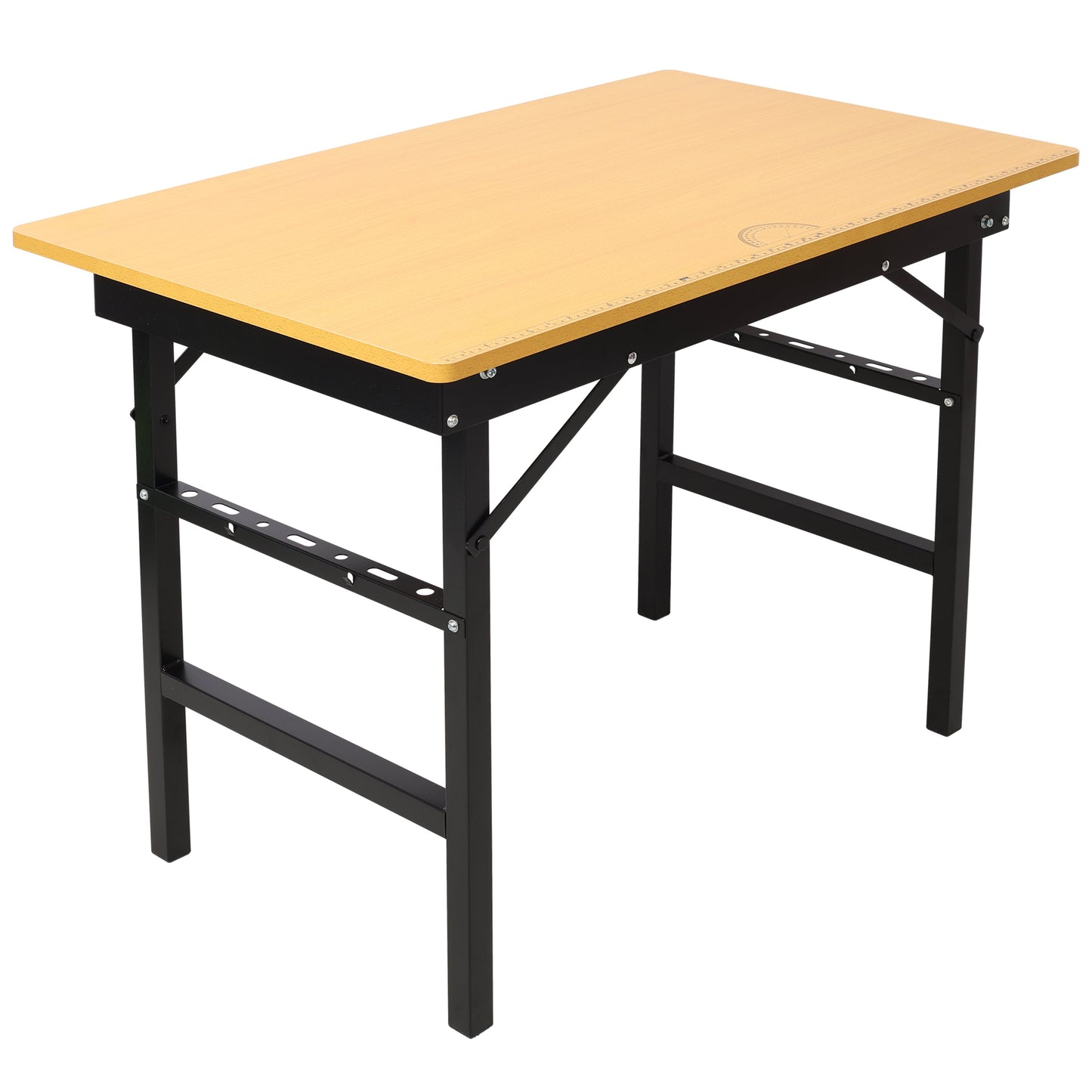 Portable Folding Work Table with Measuring Tape and Angle Finder