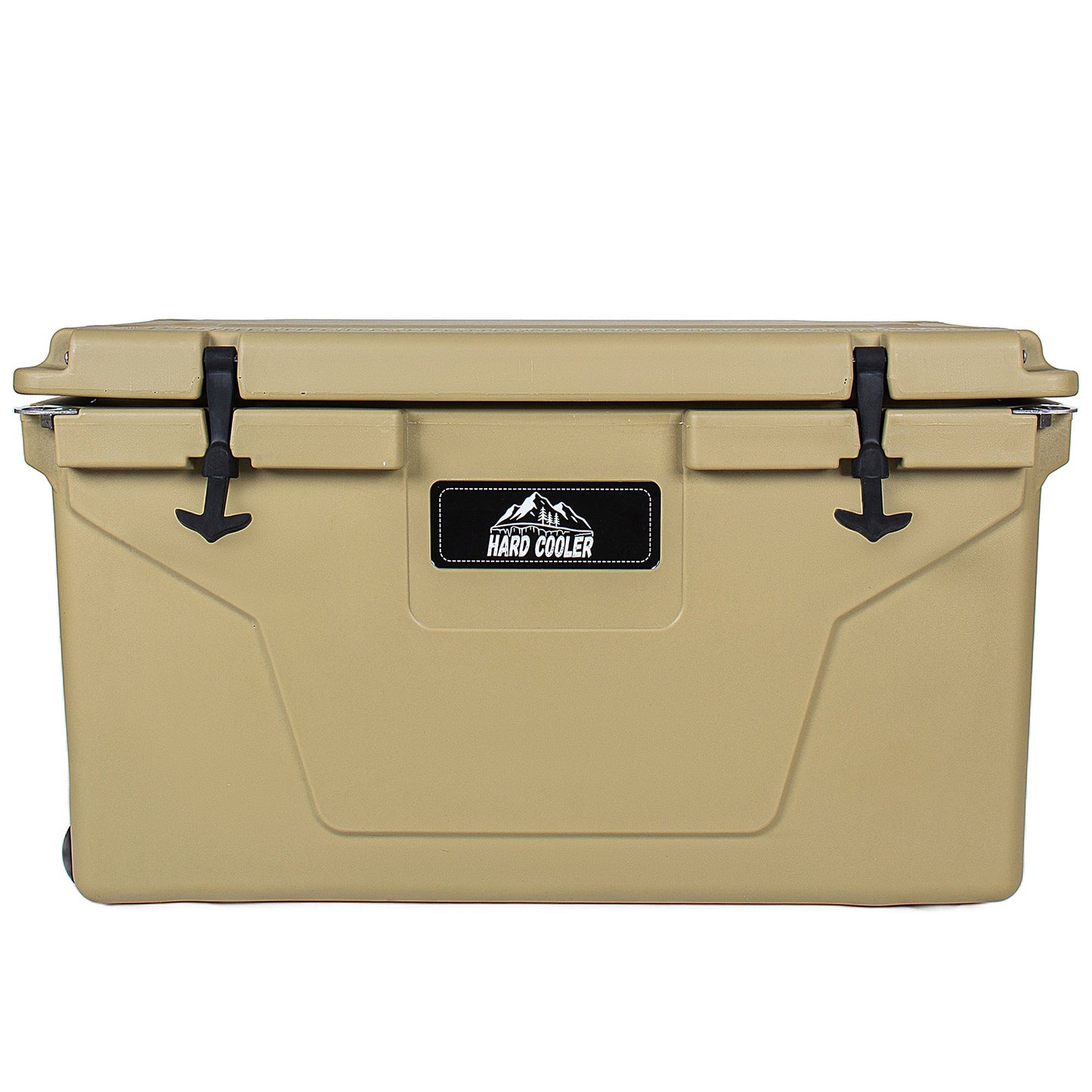 85 Quart Khaki Cooler – Bear-Resistant Rotomolded Ice Chest