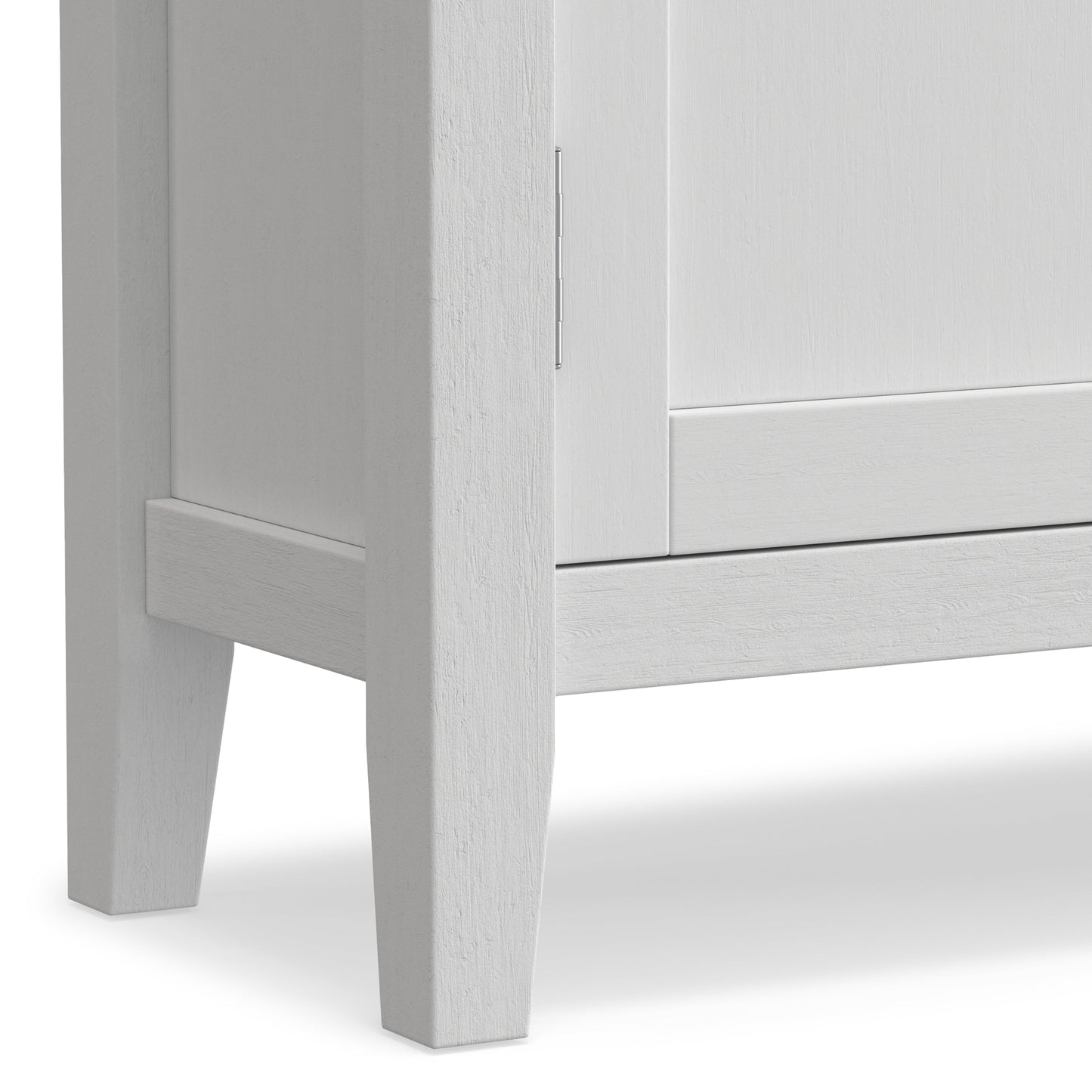 Redmond 32 Inch Wide Solid Wood Low Storage Cabinet