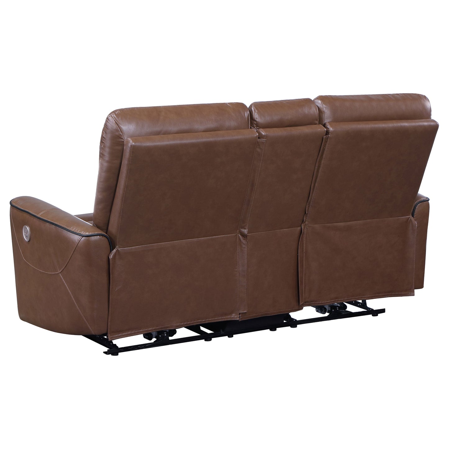 Denson Saddle Power Reclining Loveseat