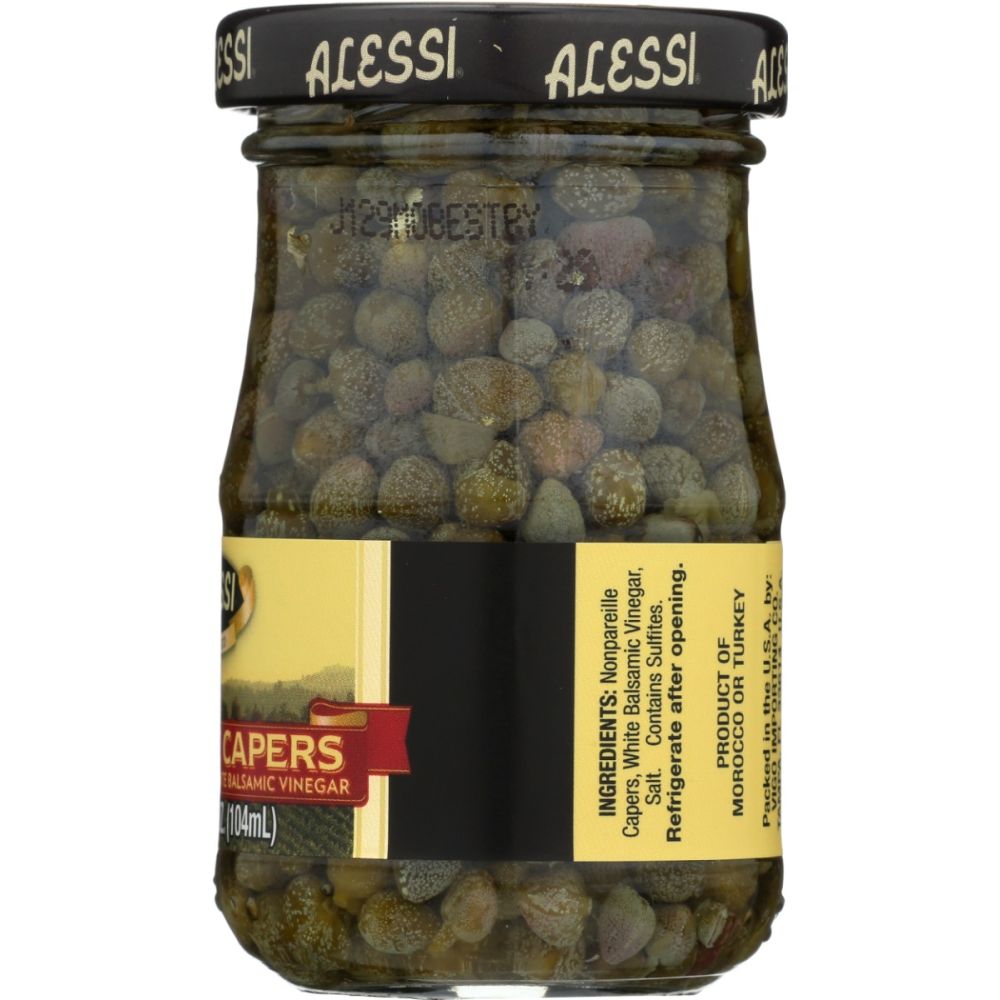 ALESSI: Balsamic Capers Nonpareilles, 3.5 oz
