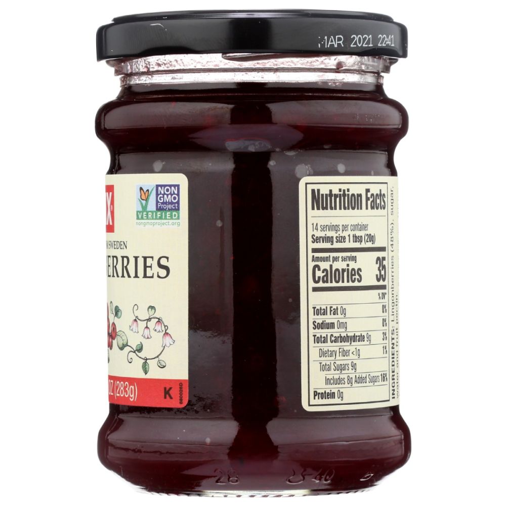 FELIX: Lingonberries, 10 oz