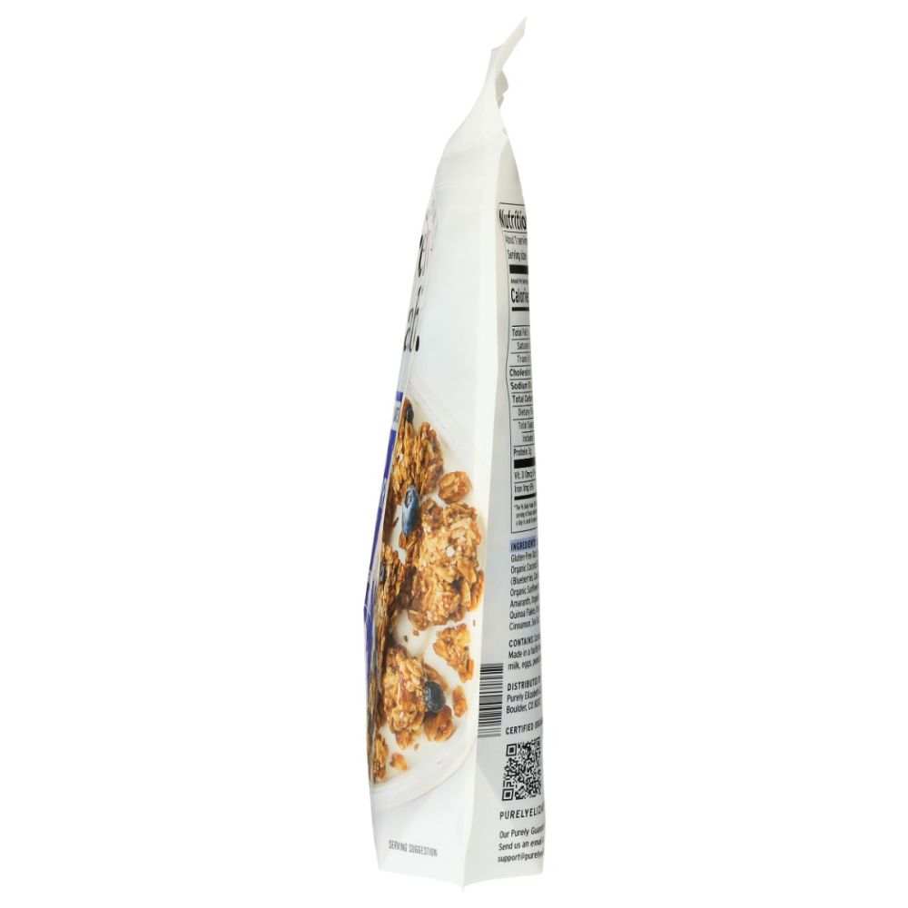 PURELY ELIZABETH: Blueberry Hemp Ancient Grain Granola, 12 oz
