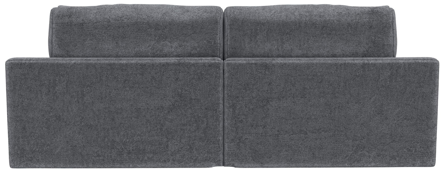 Cozy - 2 Piece Double Wide Chaise With USB Charging Ports