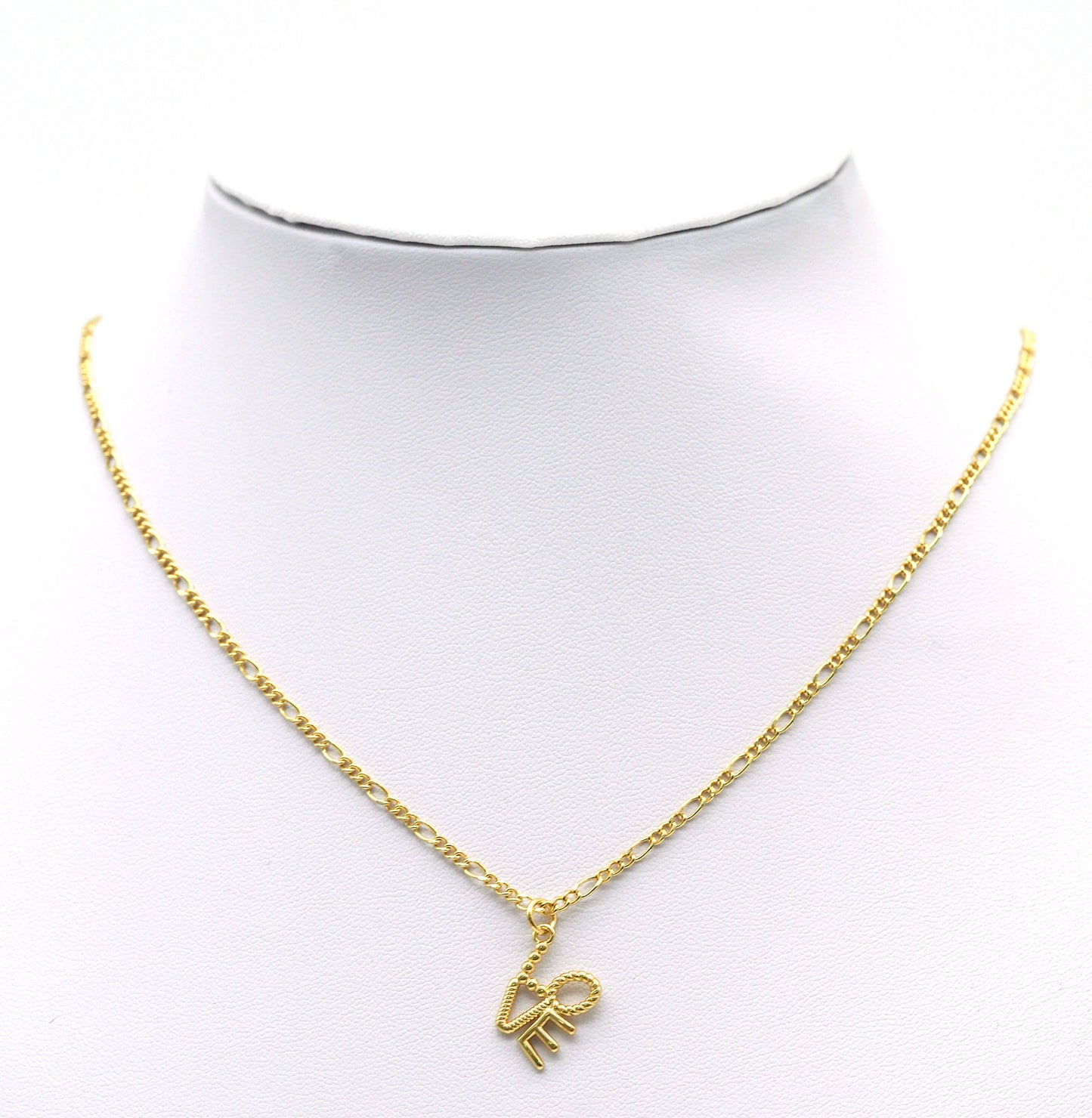 Gold Love Charm, Sku#L662